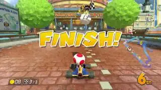 Mario Kart 8 200cc #1 (Extra #2)