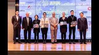 International Business Plan Competition 2019 | Final Presentation| First Place