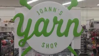 New yarn Fall 2020 #JoAnnsYarnShop shop with me (1 of 4)