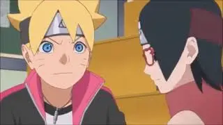 Mi corazón hace wow wow de BORUTO Y SARADA BORUSARA dedicado a @karensantiago6211