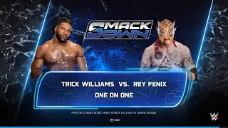 Smackdown 2026-01-09 : Trick Williams vs. Rey Fenix