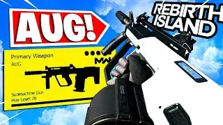 mw AUG is a MONSTER on Rebirth Island..😱(BEST AUG/META LOADOUT)