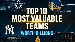 10 самых дорогих спортивных команд мира