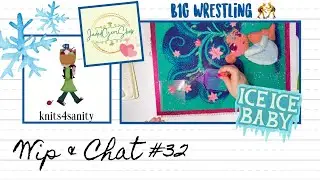 Wip & Chat #32- JadedGemShop - Paternity Confirmation - Ice Storms - Diamond Painting Art