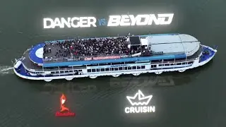 Danger vs Beyond @ Cruisin x Goa.hu Psytrance Boat Party