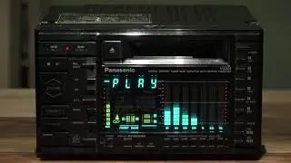 Panasonic VZ201 Digital Control Tuner Deck Amplifier With Graphic Equalizer (Car cassette deck)