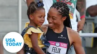 Olympians describe how not having their families at the Olympics will impact them | USA TODAY
