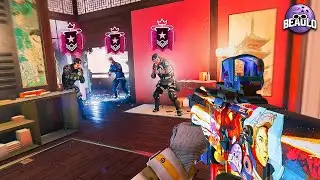 Когда профессионалы против чемпионов в рейтинговых играх &mdash; Rainbow Six Siege