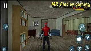 Spider Ninja Superhero Simulator Open World Game With City Brawl Android Gameplay #MR.Fincley gaming