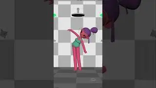 'In Shapes' ✨ Behind the Scenes Animation Playblast 🩱