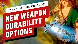 How The Legend of Zelda: Tears of the Kingdom is Changing Weapon Durability