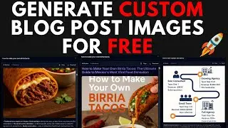 You Can Now Generate Custom Images In WordRocket For FREE!