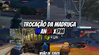 FRAN&Ccedil;A QU3BR0U A PM DUAS VEZES!!!  - FRAN&Ccedil;A X PM
