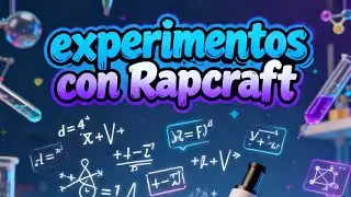 Experimentos con rapcraft 
