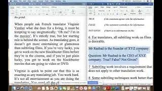 Flow Chart Completion, True/False/Not Given, Sentence Completion - IELTS Reading Practice LIVE