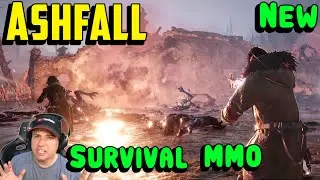 NEW MMO ASHFALL: Fallout meets Stalker? Upcoming Survival Game