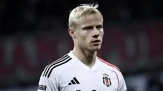 Oscar Højlund • Come To Beşiktaş 🦅 | Skils | Gols & Asist