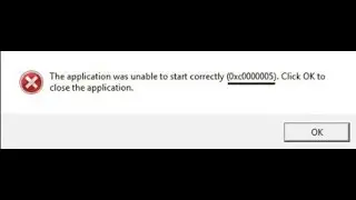How to fix Error code 0xc0000005 in windows 7 8 10 #techu