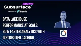 Data Lakehouse Performance at Scale - 85% Faster Analytics with Distributed Caching