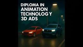 [DIPLOMA IN ANIMATION TECHNOLOGY] - 3D ADS