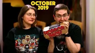 UNBOXING! Horror Pack October 2019 - Horror Movie Subscription Box - Blu Rays