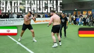 KRASSER BAREKNUCKLE FIGHT | AMIR GRIZLY VS BEN SPLITT | FULL-FIGHT! | #RFC #knuckles 