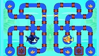 Save The Fish Game Fishdom Pull The Pin All Levels Gameplay Part 78
