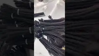 We&rsquo;re busy packing up those fresh dreadlocks for you!