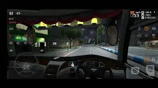 bus | simulator | indonesia | gameplay | #level | 799 | Extreme | speed |  bus | drive | in | rainy🚍