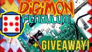 Ремонт динамика Digimon Pendulum X + РОЗЫГРЫШ (День 7) - CWK