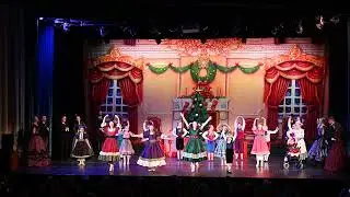 2025 CSA Nutcracker Sat Night 02 Party Scene 1