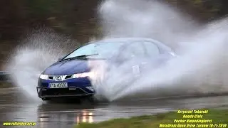 Krzysztof Tokarski - Honda Civic - Puchar Niepodległości  MotoDrom Open Drive Tarn&oacute;w 10-11-2019