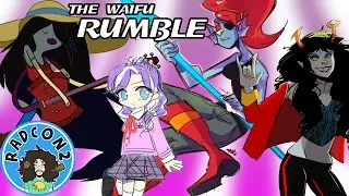 The WAIFU RUMBLE (not even nearly as hype as the other one don't get yer hopes up)