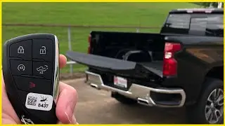 Руководство по установке электропривода задней двери Chevrolet Silverado 1500 2022 года