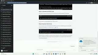 How I convert depth image 3D using Open3D lib in python