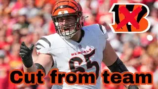 Cincinnati Bengals Release Guard Alex Cappa