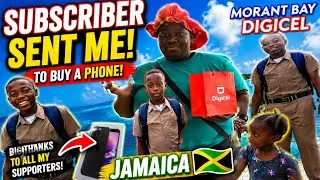 My Subscriber Sent Me at The Digicel Store TO Buy A  Phone ForkevaughnASMR#Digicel#Phone#MorantBay