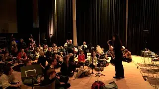 Jeyana Morozenko &mdash; Two Men Kissing On The Stairs Of Berlin State Opera (performed by Vit&oacute;ria Bento)