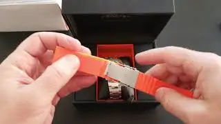 Unboxing Seiko SRPD03K1 Samurai 