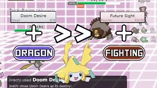 (1940+) Doom Desire Jirachi DESTROYS HIGH LADDER!! Pokemon Scarlet and Violet