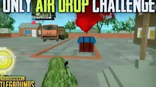 MK14 WITH 3X AND RPG-7! ONLY DROP WEAPON CHALLENGE. 😤😠