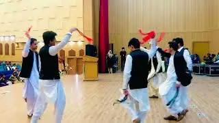pashtoon cultural attan Bahauddin zakariya university multan