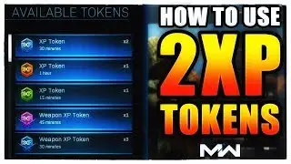 HOW TO * ACTIVATE * DOUBLE XP CODES IN MODERN WARFARE! HOW TO USE DOUBLE XP IN MODERN WARFARE!