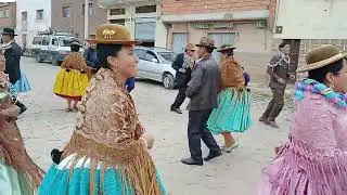 Pinquillada huaycheña de Puerto Acosta 2025