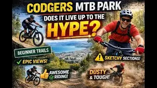 Codgers MTB Park Nelson - Does It Live Up To The Hype?