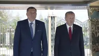 Milorad Dodik u Ankari: Merhaba asker