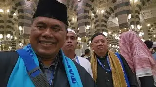 Shubuh pertama di Masjid Nabawi 