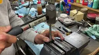 2247.  How to move a pressed on spindle drive gear. ￼