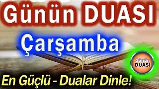 En Faziletli Çarşamba Duası Allah Kabul Etsin