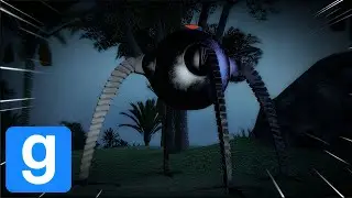 THE OMNIDROID IN GMOD??? | Gmod hide and seek
